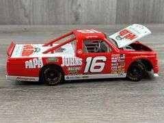 Ron Hornaday Jr. #16 Papa John’s Chevy Race Truck, 1/24, 1995 Limited Edition, 1 Of 5004, Racing Collectables Club Of America