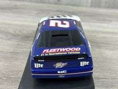 Rusty Wallace #2 Miller Lite 1997 Thunderbird Stock Car Bank, 1/24, Limited Edition, 1 Of 5000, Action