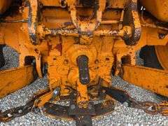 International 2500A Industrial Tractor