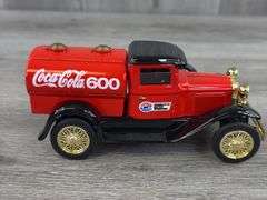 Ford Model A 1993 Coca-Cola 400 Tanker Bank, 1/25, Limited Edition, Charlotte Motor Speedway, Racing Champions, Liberty Classics