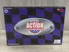 John Force Brute Force 1977 Monza Funny Car, 1/24, Limited Edition, Racing Collectables Action Platinum Series