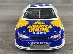Kevin Harvick #29 GM Goodwrench Service Plus/AOL 2001 Monte Carlo Clear Window Bank, 1/24, Limited Edition, #337/2504, Action