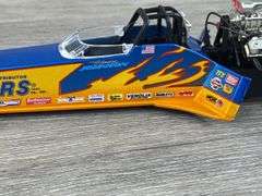 Blaine Johnson Travers 1996 Top Fuel Dragster, 1/24, Limited Edition, 1 Of 7500, Action