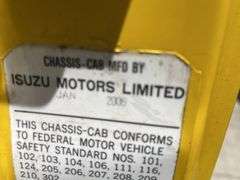 2006 GMC W3500 Box Truck