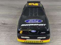 Rusty Wallace #2 Ford Motorsport 1994 Thunderbird Stock Car Bank, 1/24, 1 Of 3504, Action Racing Collectables Platinum Series
