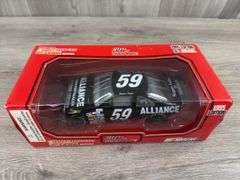 Dennis Setzer #59 Alliance Ford Thunderbird Stock Car, 1/24, 1995 Edition, Racing Champions