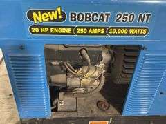 Miller Bobcat 250 Welder Generator
