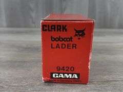 Bobcat Clark 741 Loader, 1/19, Gama, Made In W. Germany