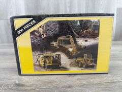 Caterpillar Equipment In Action 12”x18” Puzzle, 300 Pieces, Sealed