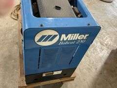 Miller Bobcat 250 Welder Generator