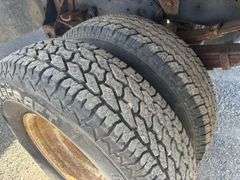 1991 Ford F47060 1-Ton Dump Truck