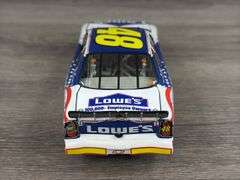 Jimmie Johnson #48 Lowe’s/Power Of Pride 2002 Monte Carlo Stock Car, 1/24, Limited Edition, Action 10th Anniversary