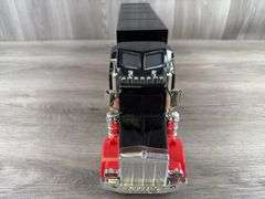 McDonald’s Racing Team Kenworth Tractor Trailer, 22 1/2” Long, Series I, 1 Of 288, Buddy L, Buttons Work
