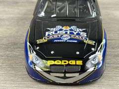 Rusty Wallace #2 Announcement Car 2004 Intrepid Stock Car, 1/24, Limited Edition, Rusty’s Last Call, Action