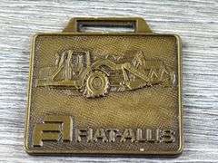 Ingersoll-Rand, FiatAllis & P&H Watch FOBs, 1 1/2” W