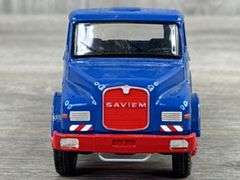 Saviem 26-240 Semi Truck, 5 3/4” Long, Missing Mirrors