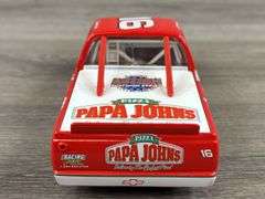 Ron Hornaday Jr. #16 Papa John’s Chevy Race Truck, 1/24, 1995 Limited Edition, 1 Of 5004, Racing Collectables Club Of America