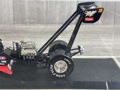 Larry Dixon Jr. Miller Top Fuel Dragster, 1/24, Limited Edition, 1 Of 7500, Action, Original Shipping Box
