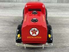 1940 Ford Texaco Tanker Truck, 10” Long, Golden Wheels
