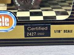 Dennis Setzer #59 Alliance Lumina Stock Car, 1/18, Certified #2427/2502, Collector’s Edition, American Muscle, Ertl