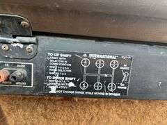1992 Navistar International 9400 6x4 w/ Wet Kit