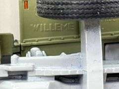 Michelin W8 Type LD 810 DL Truck, 1/43, Norev, Willeme