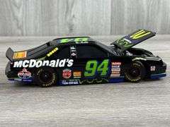 Bill Elliott #94 McDonald’s/Batman Forever Thunderbat Ford Stock Car Bank, 1/24, 1995 Limited Edition, Action