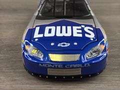 Jimmie Johnson #48 Lowe’s 2003 Monte Carlo Stock Car, 1/24, Limited Edition, Action
