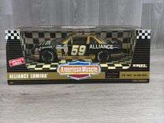 Dennis Setzer #59 Alliance Lumina Stock Car, 1/18, Certified #2427/2502, Collector’s Edition, American Muscle, Ertl