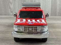 Bill Elliott #11 Budweiser Ford Dually Truck Bank, 1/24, Action Racing Collectables