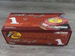 Martin Truex Jr. #1 Bass Pro Shops 2005 Monte Carlo Stock Car, Limited Edition, 1 Of 768, Action