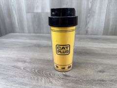Caterpillar/Pepsi 16-G Grader Set Of 4 Drinking Glasses, Koozies, Mugs