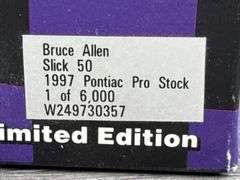Bruce Allen Slick 50 1997 Pontiac Pro Stock, 1/24, Limited Edition, 1 Of 6000, Racing Collectables Action Platinum Series