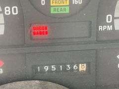 1992 GMC TopKick single axle tractor