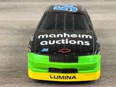 Robert Pressley #54 Manheim Auctions Lumina Stock Car Bank, 1/24, 1994 Limited Edition, 1 Of 2000, Racing Champions