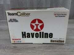 Davey Allison #28 Havoline 1989 Ford Thunderbird Stock Car, 1/24, Limited Edition, #3279/5004, Vintage Series, Certificate Of Authenticity, Team Caliber