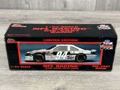 Western Division #94 L.A.Raiders Ford Stock Car Bank, 1/24, Limited Edition, 1 Of 5000, Series 1, Racing Champions