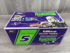 Terry Labonte #5 Kellogg’s Spooky Froot Loops Frankenstein Monster 1997 Monte Carlo Stock Car, 1/24, 1 Of 5004, Certificate Of Authenticity, Revell Collection