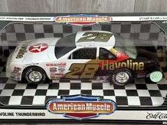 Davey Allison #28 Havoline Thunderbird Stock Car, 1/18, Collector’s Edition, American Muscle, Ertl Collectibles