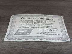 Terry Labonte #5 Kellogg’s Spooky Froot Loops Frankenstein Monster 1997 Monte Carlo Stock Car, 1/24, 1 Of 5004, Certificate Of Authenticity, Revell Collection