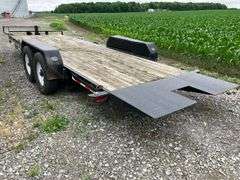Sure-Trac 23-ft Tilt Deck Trailer
