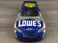 Jimmie Johnson #48 Lowe’s 2006 Monte Carlo SS Stock Car, 1/24, Limited Edition, 2006 NEXTEL Cup Champion, Action