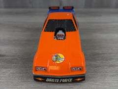 John Force Brute Force 1978 Monza Funny Car, 1/24, Limited Edition, 1 Of 9000, Racing Collectables Action Platinum Series
