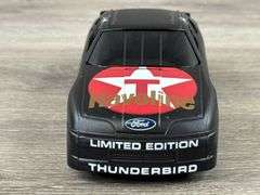 Davey Allison #28 Havoline In Memory Of Davey Ford Thunderbird Stock Car Bank, 1/24, Limited Edition, #1418/2800, Racing Champions
