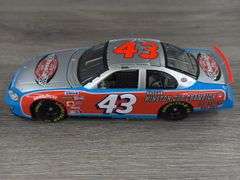 Richard Petty #43 The Victory Lap/7X Champion Stock Car Bank, 1/24, Limited Edition, 1 Of 468, Action Platinum Series