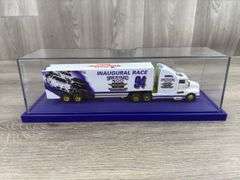1994 Brickyard 400 Inaugural Race Kenworth Tractor Trailer, 1/64, 1 Of 7,500, Racing Champions
