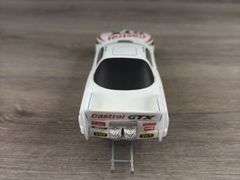 John Force Castrol GTX Pontiac Funny Car, 1/24, Limited Edition, Racing Collectables Action Platinum Series