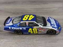 Jimmie Johnson #48 Lowe’s 2003 Monte Carlo Stock Car, 1/24, Limited Edition, Action