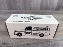 Darrell Waltrip #17 Western Auto Racing 1950 Panel Truck Bank, 1/25, Ertl