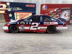Rusty Wallace #2 Miller/Vote Miller For President Of Beers 2004 Intrepid Stock Car, 1/24, Limited Edition, 1 Of 5700, Action